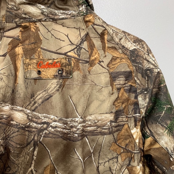 Cabela’s camo winter jacket - Picture 2 of 7